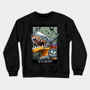 MetalGreymon Crewneck Sweatshirt